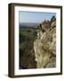 Shropshire, Hawkstone Park with a Series of Sandstone Cliffs, Grottoes, and Caves, England-John Warburton-lee-Framed Photographic Print