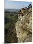 Shropshire, Hawkstone Park with a Series of Sandstone Cliffs, Grottoes, and Caves, England-John Warburton-lee-Mounted Photographic Print