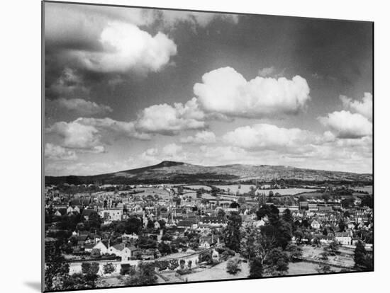 Shropshire Scenery-null-Mounted Photographic Print