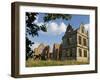 Shropshire, the Ruins of Moreton Corbett Castle, a Medieval Castle, England-John Warburton-lee-Framed Photographic Print