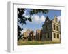 Shropshire, the Ruins of Moreton Corbett Castle, a Medieval Castle, England-John Warburton-lee-Framed Photographic Print