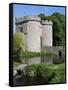 Shropshire, Whittington, Whittington Castle, England-John Warburton-lee-Framed Stretched Canvas