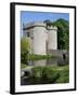 Shropshire, Whittington, Whittington Castle, England-John Warburton-lee-Framed Photographic Print