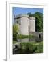 Shropshire, Whittington, Whittington Castle, England-John Warburton-lee-Framed Photographic Print