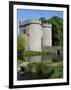 Shropshire, Whittington, Whittington Castle, England-John Warburton-lee-Framed Photographic Print