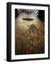 Shroud of Our Lady of Guadalupe, Modern Or New Basilica, Our Lady of Guadalupe, Mexico City, Mexico-Wendy Connett-Framed Photographic Print