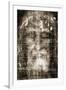 Shroud of Turin Face Detail-null-Framed Photo