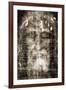 Shroud of Turin Face Detail-null-Framed Photo