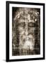 Shroud of Turin Face Detail-null-Framed Photo