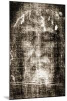Shroud of Turin Face Detail-null-Mounted Photo