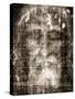 Shroud of Turin Face Detail-null-Stretched Canvas