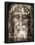 Shroud of Turin Face Detail-null-Framed Poster