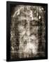 Shroud of Turin Face Detail-null-Framed Poster