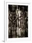 Shroud of Turin Full Image-null-Framed Photo