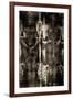 Shroud of Turin Full Image-null-Framed Photo