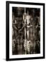 Shroud of Turin Full Image-null-Framed Photo