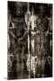 Shroud of Turin Full Image-null-Mounted Photo