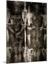 Shroud of Turin Full Image-null-Mounted Poster