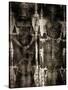 Shroud of Turin Full Image-null-Stretched Canvas