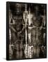 Shroud of Turin Full Image-null-Framed Poster