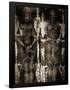 Shroud of Turin Full Image-null-Framed Poster