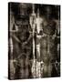 Shroud of Turin Full Image-null-Stretched Canvas