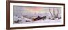 Shrove-Tide, 1916-Boris Kustodiyev-Framed Giclee Print