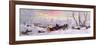 Shrove-Tide, 1916-Boris Kustodiyev-Framed Giclee Print