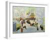 Shrove-Tide, 1919-Boris Kustodiyev-Framed Giclee Print