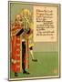 Shrove Tide, Lord Mayor's Day & April Fool Join In Drink-Walter Crane-Mounted Art Print