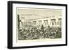 Shrove-Tuesday at Arequipa-Édouard Riou-Framed Giclee Print