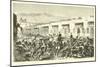 Shrove-Tuesday at Arequipa-Édouard Riou-Mounted Giclee Print