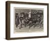 Shrove Tuesday at Westminster School, the Scramble for the Pancake-Gordon Frederick Browne-Framed Giclee Print