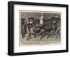 Shrove Tuesday at Westminster School, the Scramble for the Pancake-Gordon Frederick Browne-Framed Giclee Print