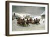 Shrovetide, 1889-Pyotr Grusinsky-Framed Giclee Print