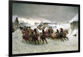 Shrovetide, 1889-Pyotr Grusinsky-Framed Giclee Print