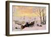 Shrovetide, 1916-Boris Michaylovich Kustodiev-Framed Giclee Print