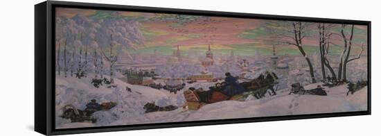 Shrovetide, 1916-Boris Michaylovich Kustodiev-Framed Stretched Canvas