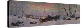 Shrovetide, 1916-Boris Michaylovich Kustodiev-Stretched Canvas