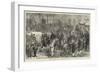 Shrovetide in Paris as it Used to Be, Procession of the Boeuf Gras-Felix Regamey-Framed Giclee Print