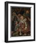 Shrovetide Revellers (The Merry Company) c.1615-Frans Hals-Framed Giclee Print