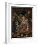 Shrovetide Revellers (The Merry Company) c.1615-Frans Hals-Framed Giclee Print