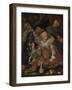 Shrovetide Revellers (The Merry Company) c.1615-Frans Hals-Framed Giclee Print