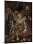 Shrovetide Revellers (The Merry Company) c.1615-Frans Hals-Mounted Giclee Print