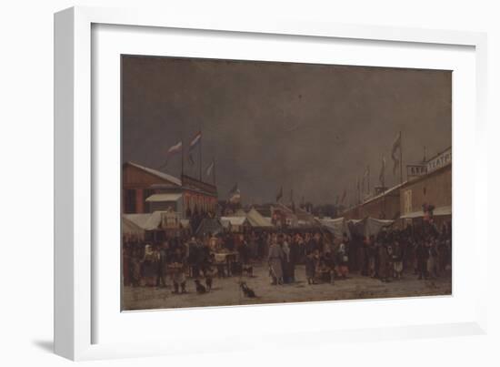 Shrovetide-Pyotr Petrovich Vereshchagin-Framed Giclee Print