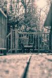 Resting under the Gate - Retro-SHS Photography-Photographic Print