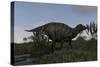 Shuangmiaosaurus in Swamp Water-Stocktrek Images-Stretched Canvas
