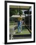 Shuffle Board, 2012-Max Ferguson-Framed Premium Giclee Print