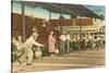 Shuffleboard, St. Petersburg, Florida-null-Stretched Canvas