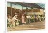 Shuffleboard, St. Petersburg, Florida-null-Framed Art Print